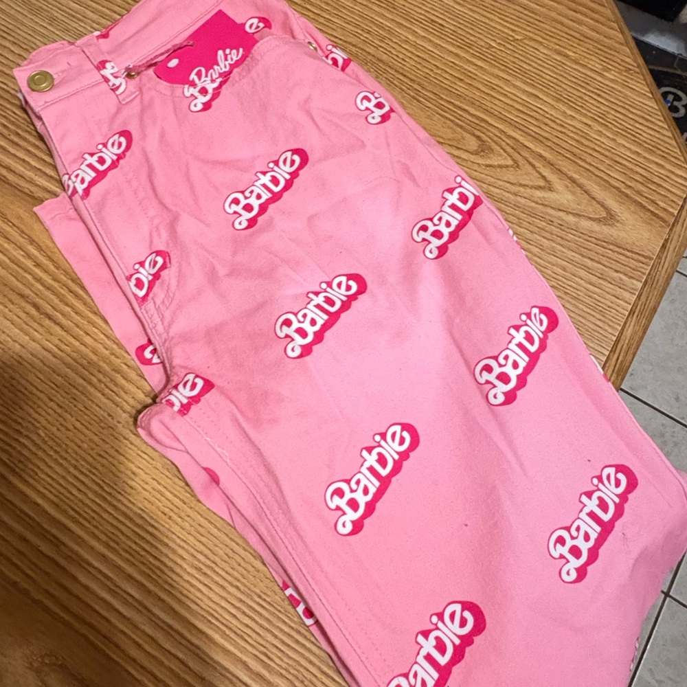 Cake worthy Barbie logo jeans